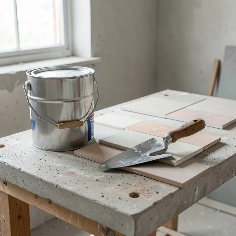 Matériaux de chantier
