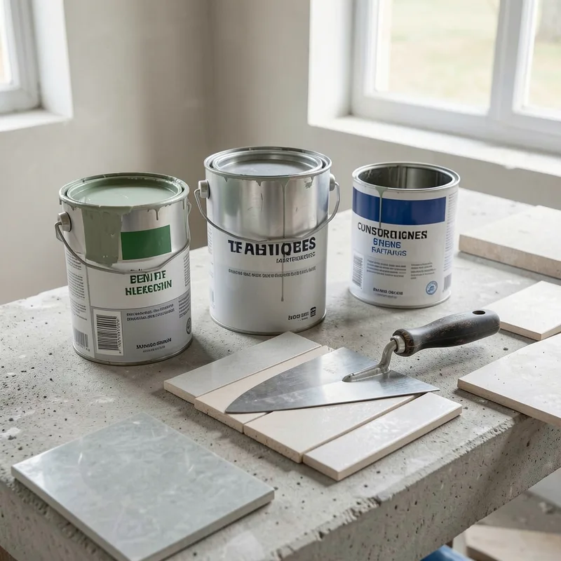 Peintures techniques